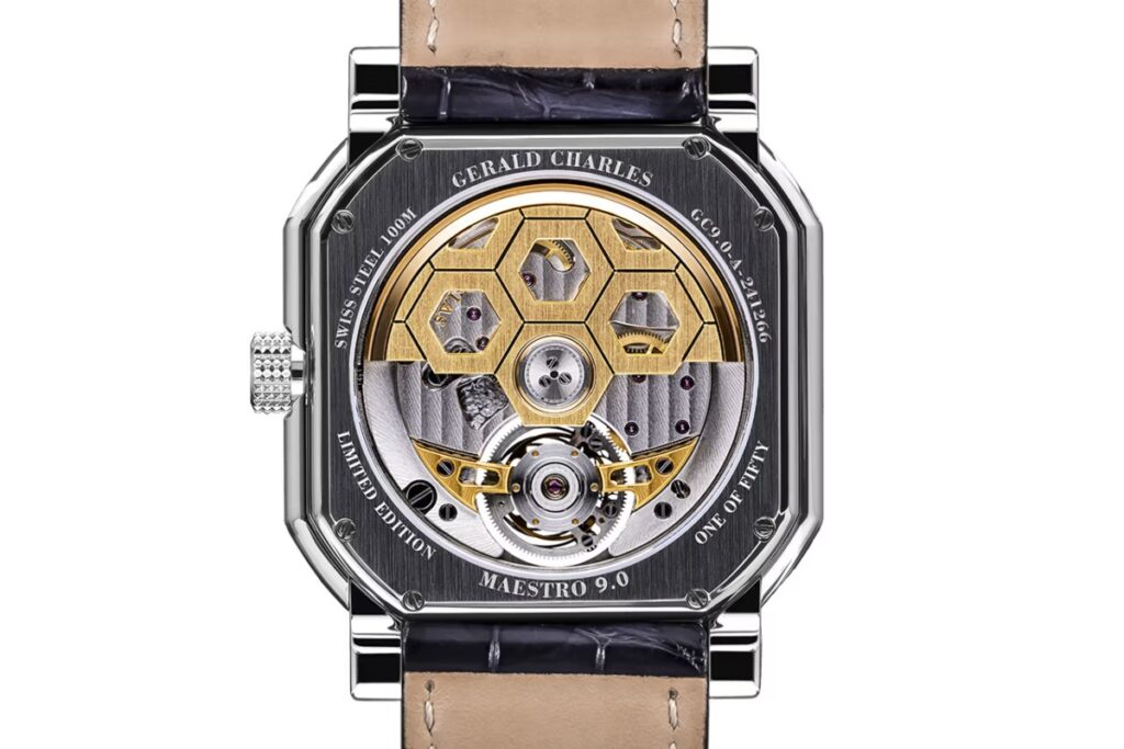 Maestro 9.0 Roman Tourbillon Limited Edition / Photo via Gerald Charles