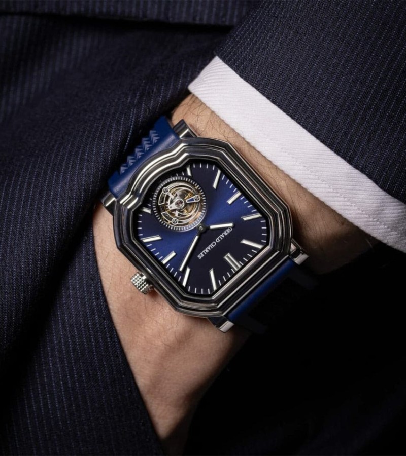 Maestro 9.0 Roman Tourbillon Limited Edition / Photo via Gerald Charles