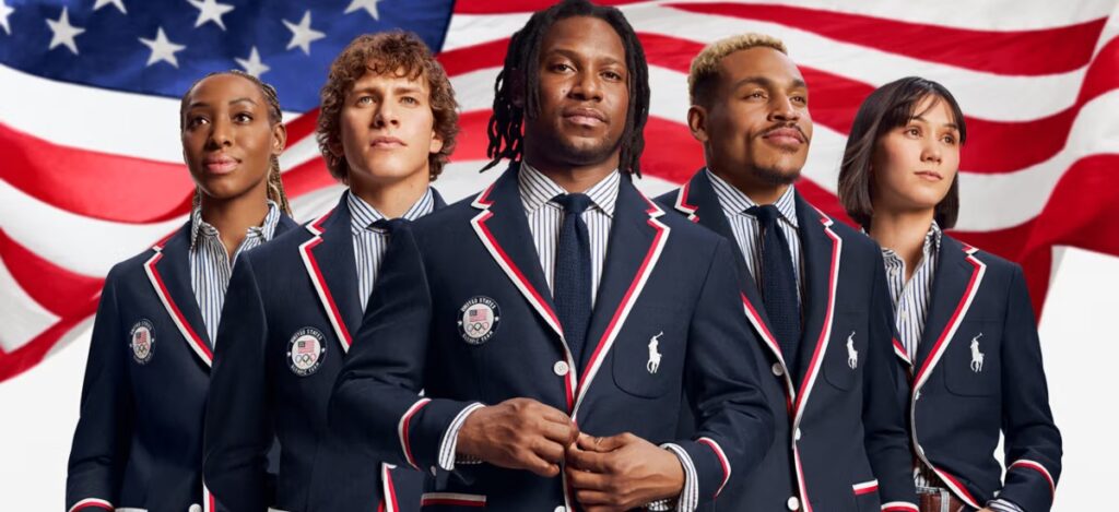 Ralph Lauren unveils Team USA's 2024 Olympic uniforms: a blend of heritage and modernity / Photo via Ralph Lauren