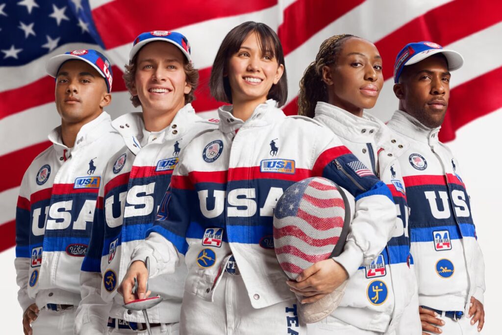 Ralph Lauren unveils Team USA's 2024 Olympic uniforms: a blend of heritage and modernity / Photo via Ralph Lauren