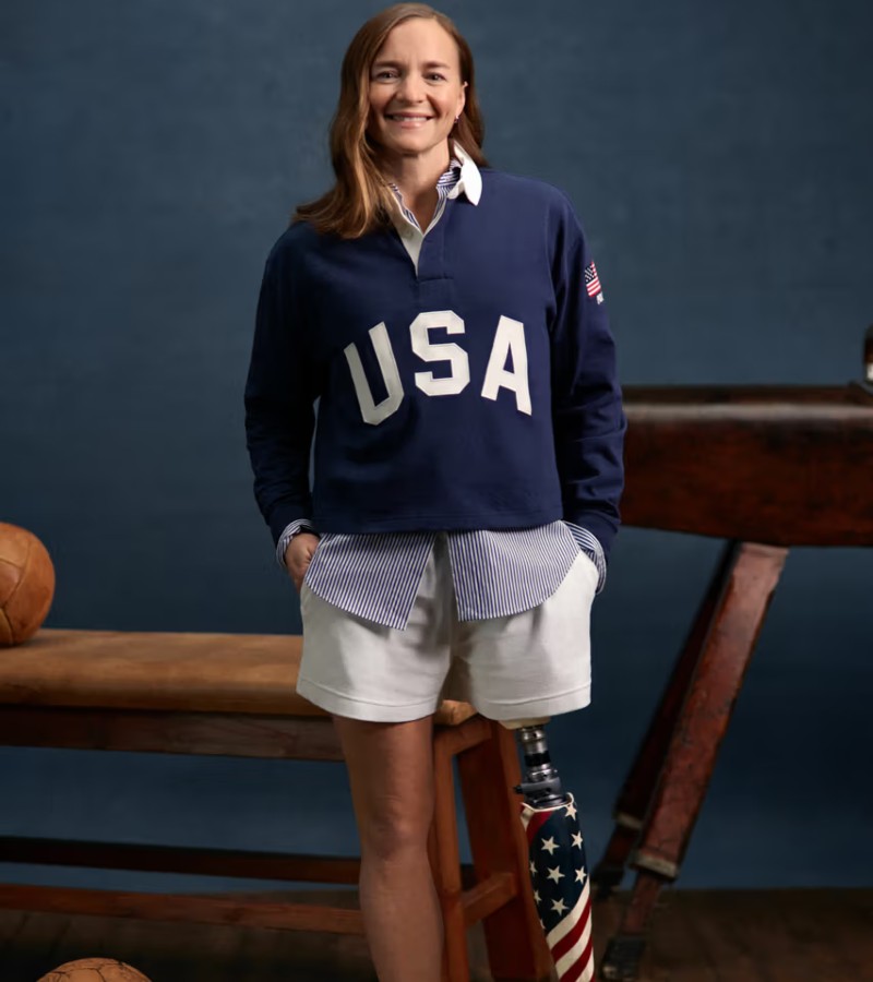 Ralph Lauren unveils Team USA's 2024 Olympic uniforms: a blend of heritage and modernity / Photo via Ralph Lauren