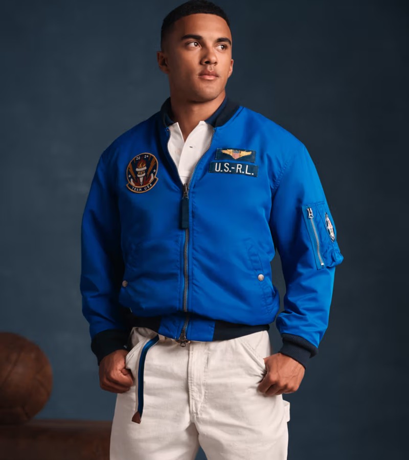 Ralph Lauren unveils Team USA's 2024 Olympic uniforms: a blend of heritage and modernity / Photo via Ralph Lauren