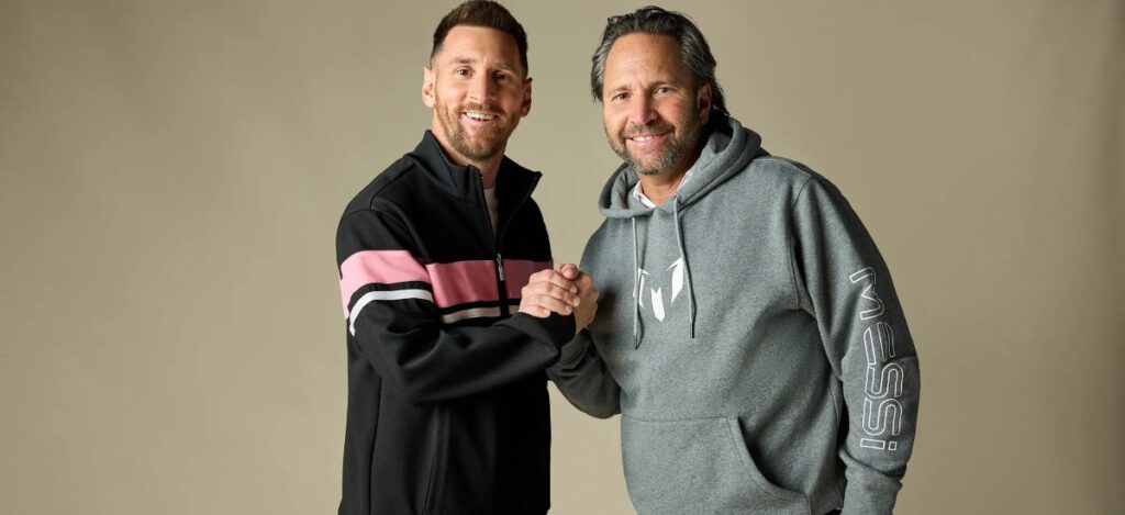 Lionel Messi merchandise gets a fresh start with Centric Brands / Photo via Centric