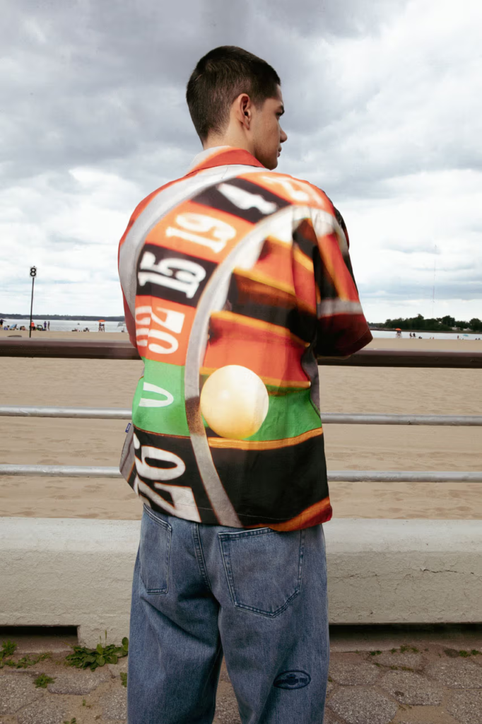 Awake NY Summer 2024 Collection: A celebration of graphics, knits, and city vibes / Photo via Awake NY