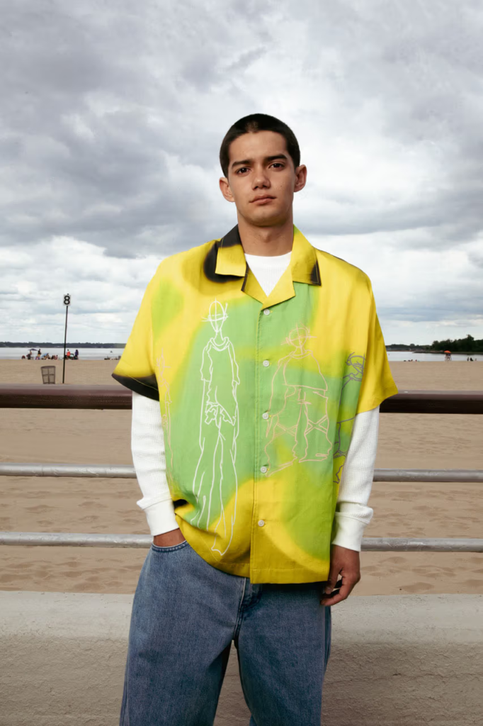 Awake NY Summer 2024 Collection: A celebration of graphics, knits, and city vibes / Photo via Awake NY