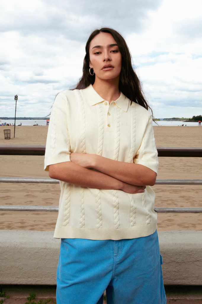 Awake NY Summer 2024 Collection: A celebration of graphics, knits, and city vibes / Photo via Awake NY