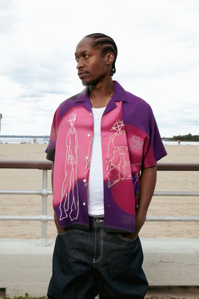 Awake NY Summer 2024 Collection: A celebration of graphics, knits, and city vibes / Photo via Awake NY