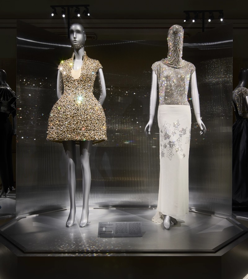 Swarovski's dazzling Milan exhibition / Photo via Swarovski