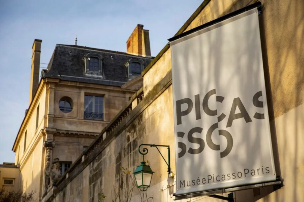 Picasso Museum Paris / Photo via courtesy