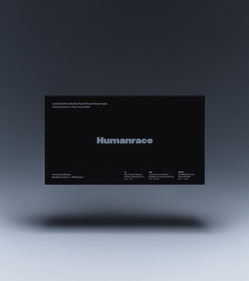 Humanrace and Dover Street Parfums Market collaboration / Photo via courtesy