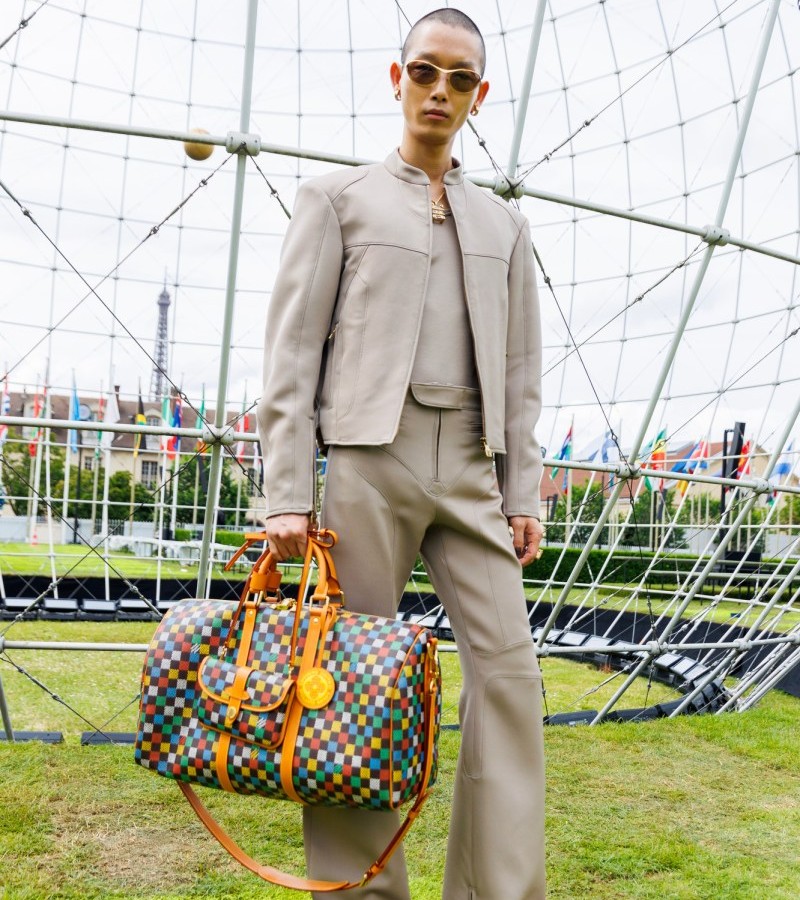 Louis Vuitton unveils a Spring 25’ collection / Photo via Louis Vuitton