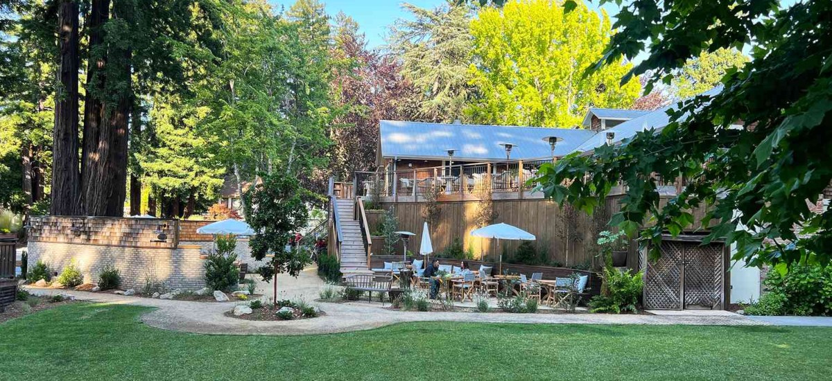 A Sonoma sanctuary for relaxation and reconnection / Photo via Dawn Ranch