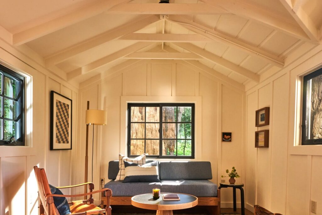 A Sonoma sanctuary for relaxation and reconnection / Photo via Dawn Ranch