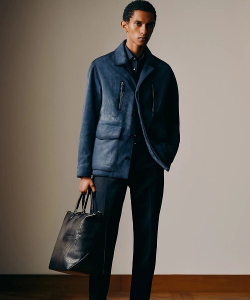 Berluti Spring 2025: A modern take on classic menswear / Photo via Berluti