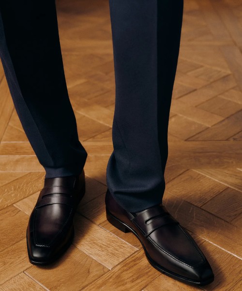 Berluti Spring 2025: A modern take on classic menswear / Photo via Berluti