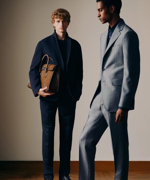 Berluti Spring 2025: A modern take on classic menswear / Photo via Berluti