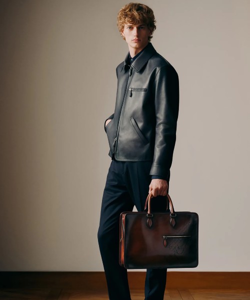 Berluti Spring 2025: A modern take on classic menswear / Photo via Berluti