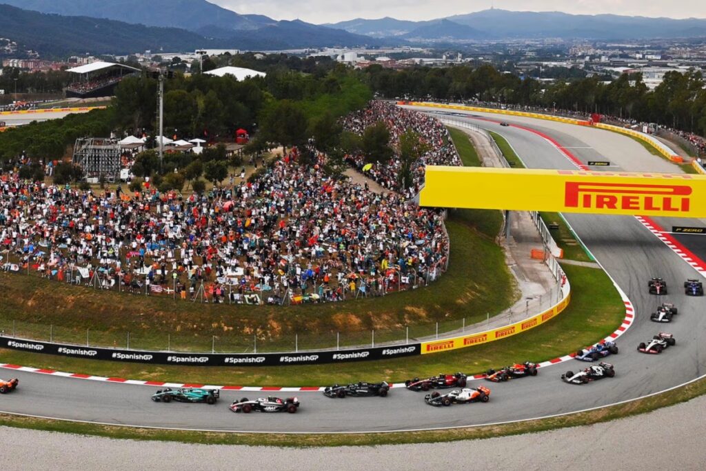 Formula 1 Spanish Grand Prix 2024 / Photo via F1