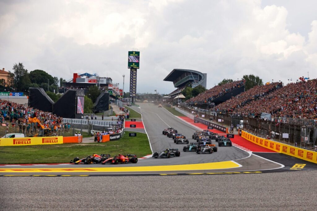 Formula 1 Spanish Grand Prix 2024 / Photo via F1