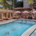 Louis Vuitton unveils exclusive pop-up and poolside paradise / Photo via Casa Neos Miami