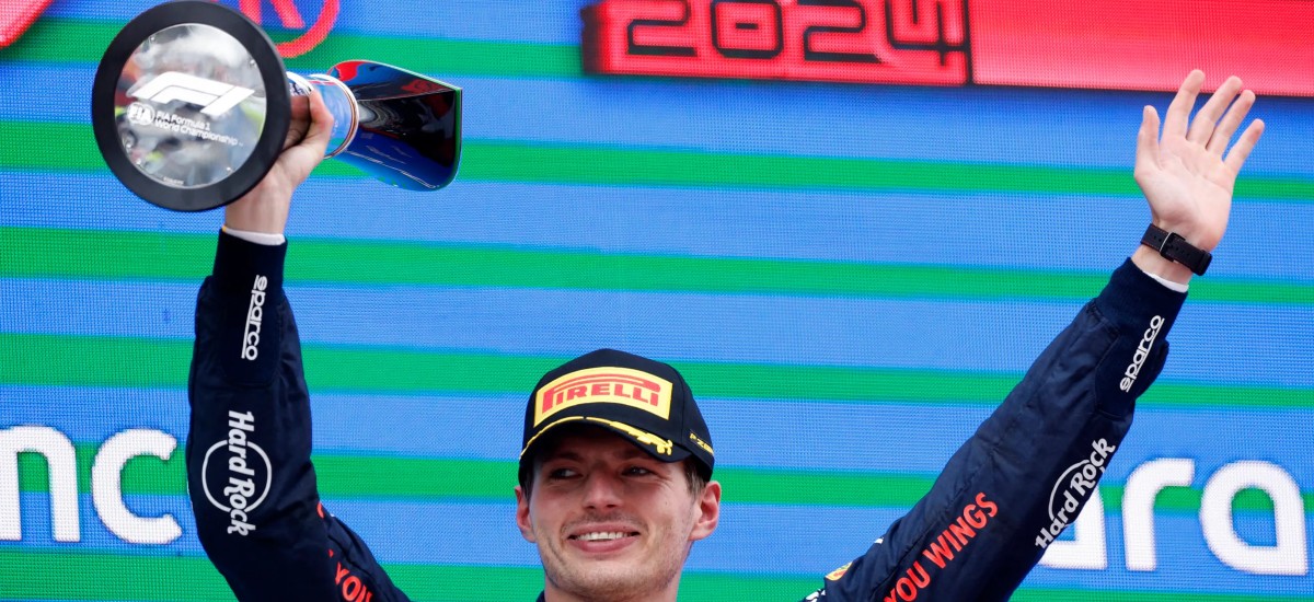 Max Verstappen claims third consecutive Spanish Grand Prix victory / Photo via F1
