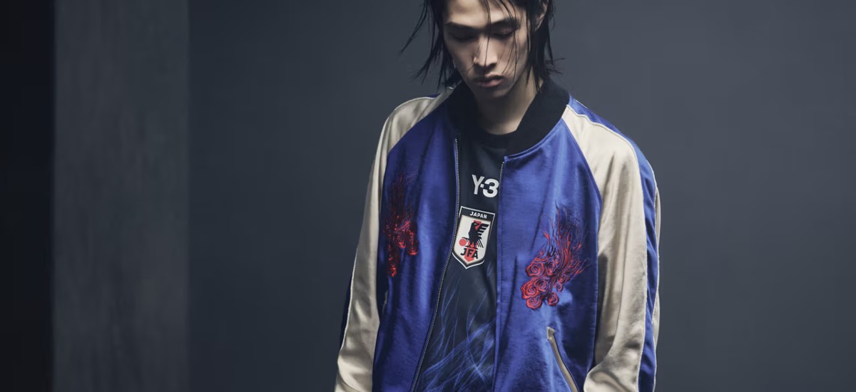 Y-3 heats up the pitch with Japan football association collaboration / Photo via Y3-3