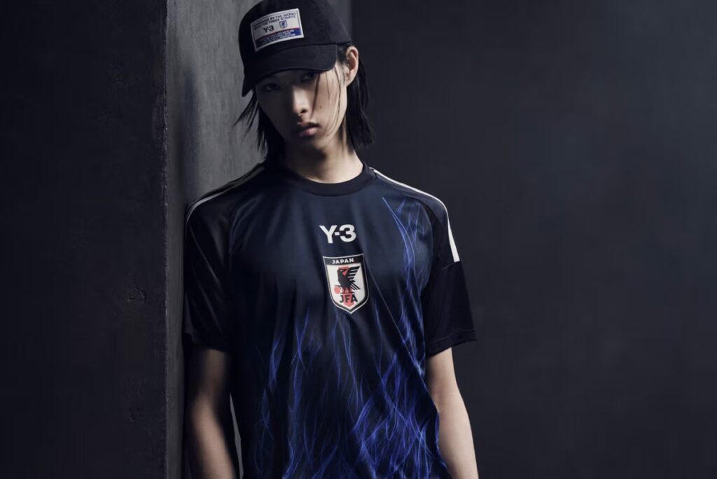 Y-3 heats up the pitch with Japan football association collaboration / Photo via Y3-3