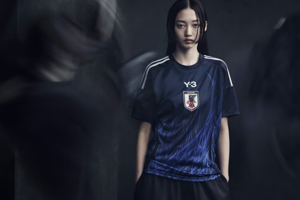 Y-3 heats up the pitch with Japan football association collaboration / Photo via Y3-3