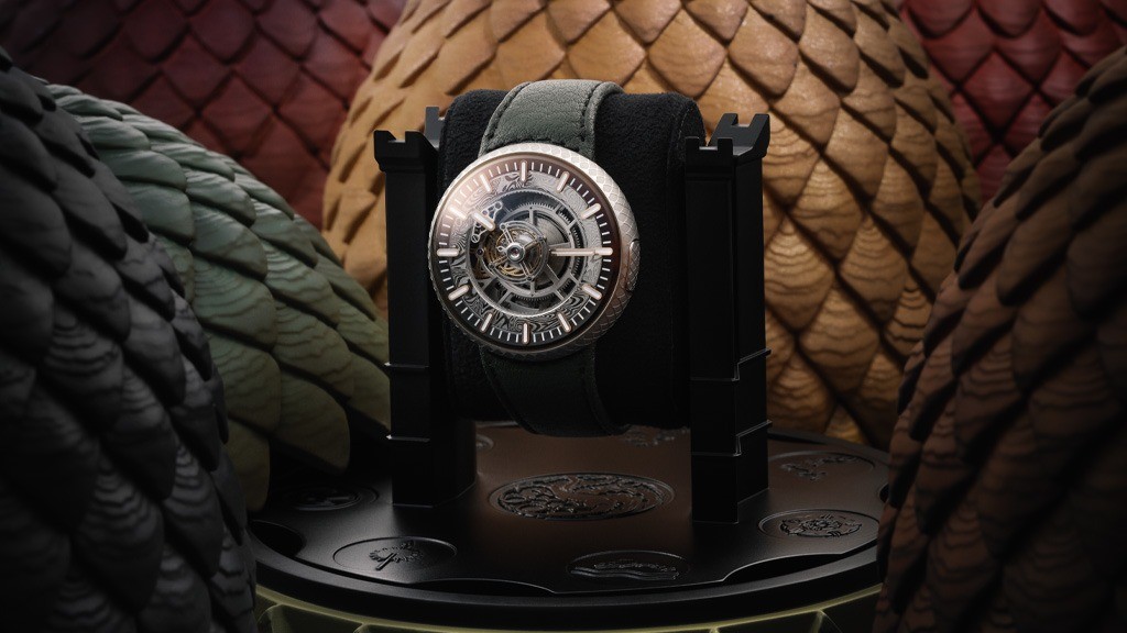 Kross Studio unleashes fire and fury with "House of the Dragon" watch collection / Photo via Kross Studio