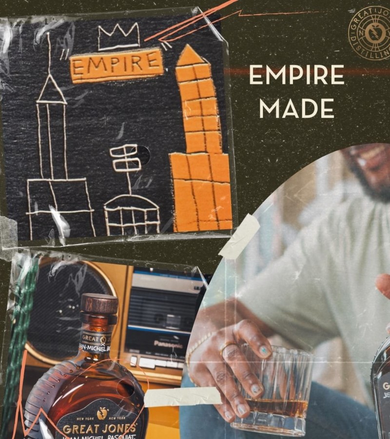 Empire Edition / Photo via Great Jones Distilling