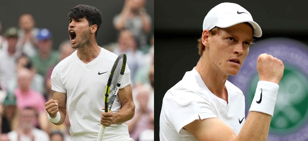 Alcaraz and Sinner advance to the quarterfinals at Wimbledon: Italian duel on the horizon / Photo via courtesy