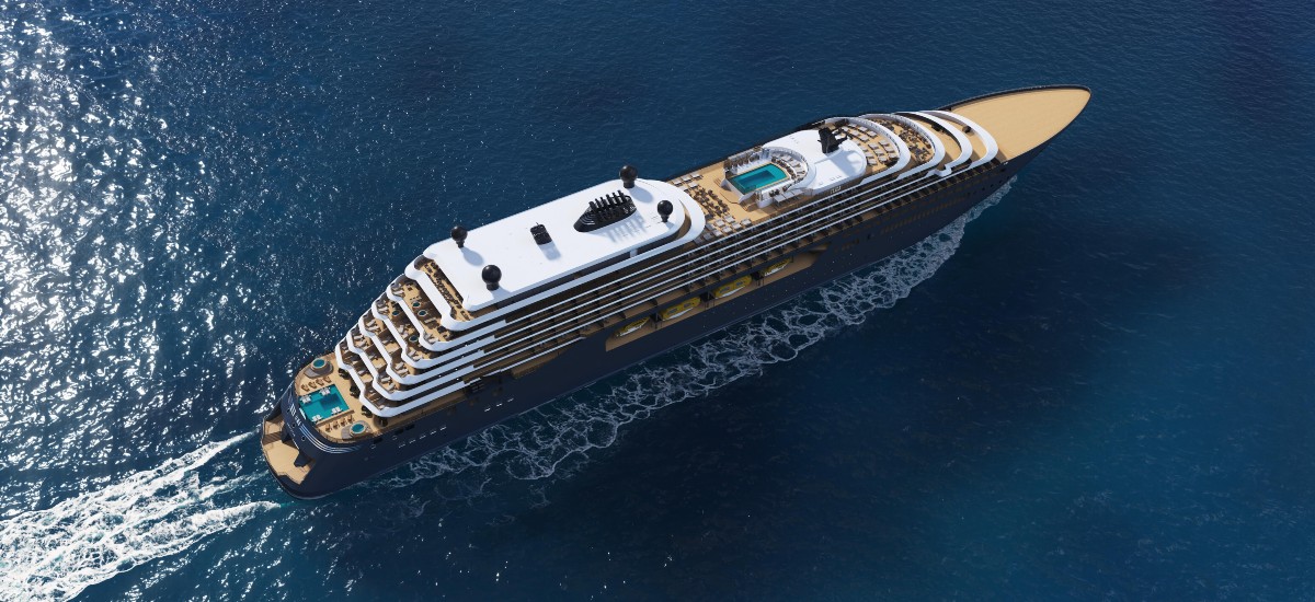 Ritz-Carlton sets sail for Asia / Photo via Ritz-Carlton