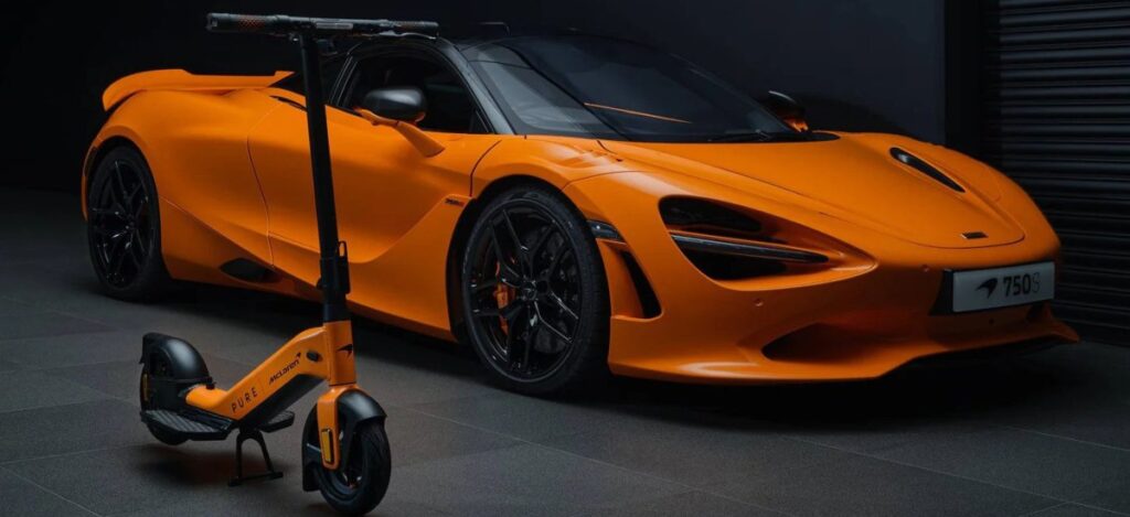 Pure Electric x McLaren Special Edition 2024 / Photo via Pure