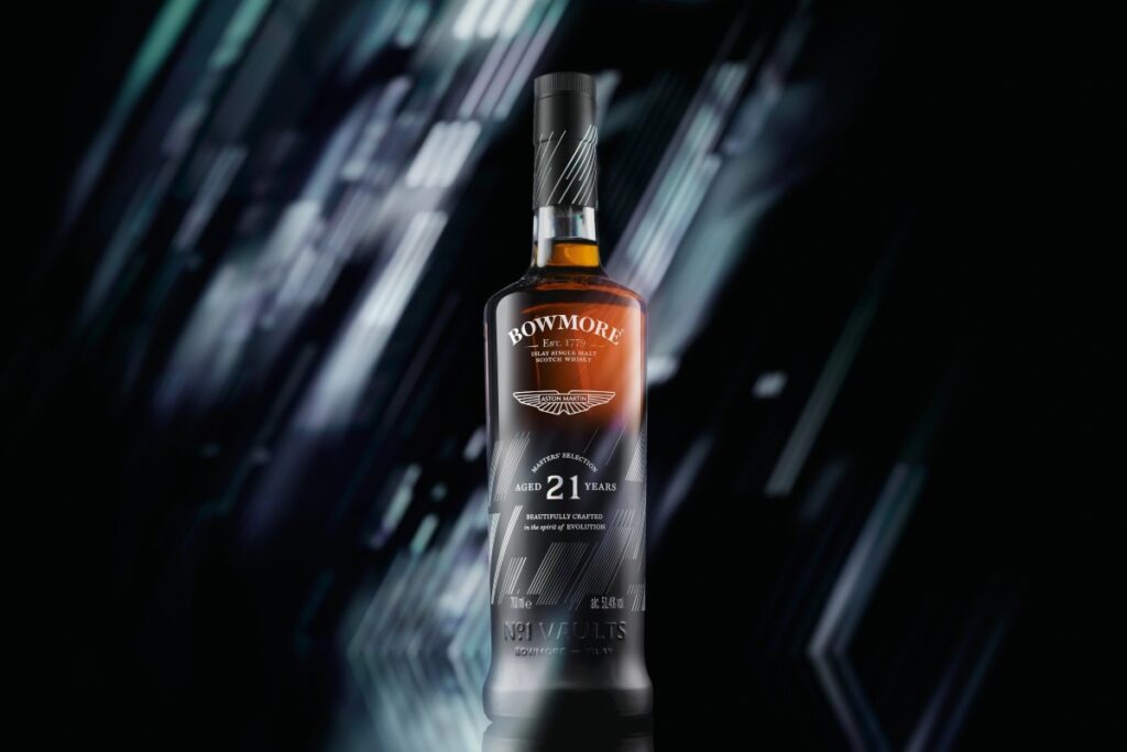 bowmore and aston martin collab master selection / Photo via Bowmore