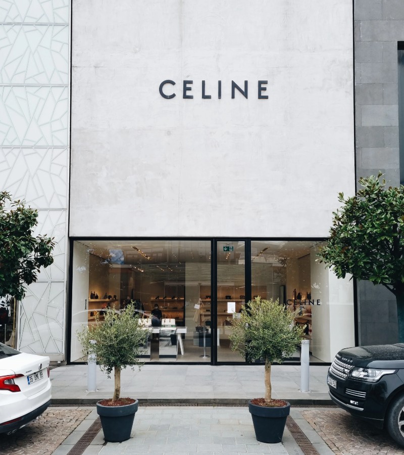 Céline bath and body collection / Photo via Céline