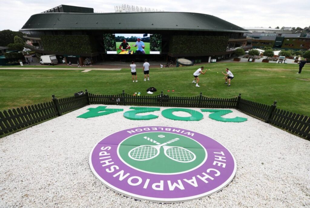 Wimbledon 2024 / Photo via ATP