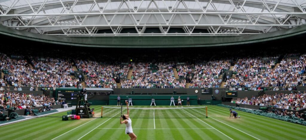 Wimbledon 2024 / Photo via ATP