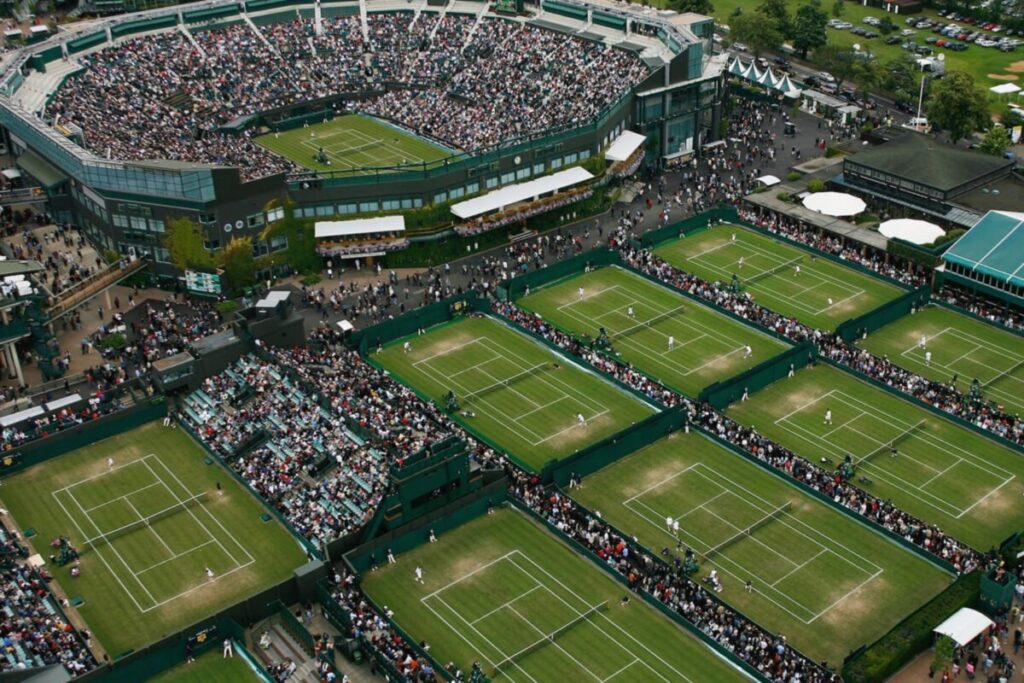 Wimbledon 2024 / Photo via ATP