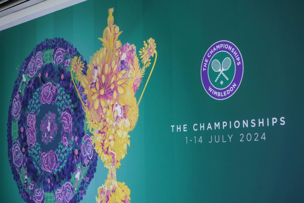 Wimbledon 2024 / Photo via ATP