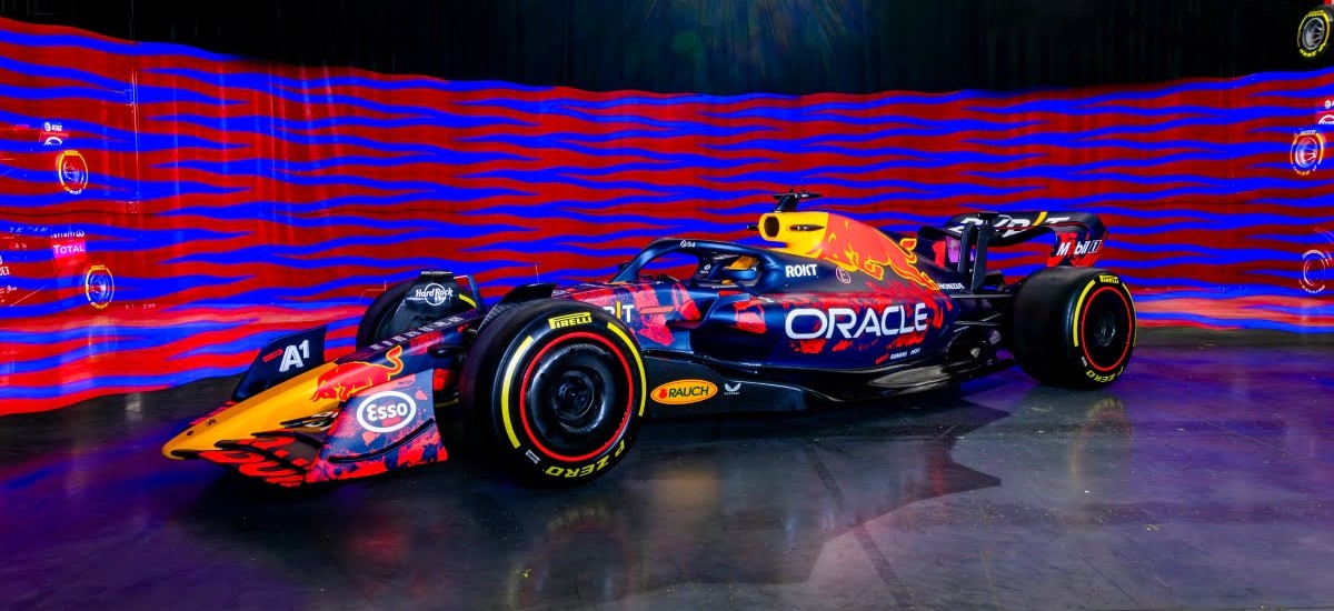 Red Bull Racing special livery British GP / Photo via Red Bull