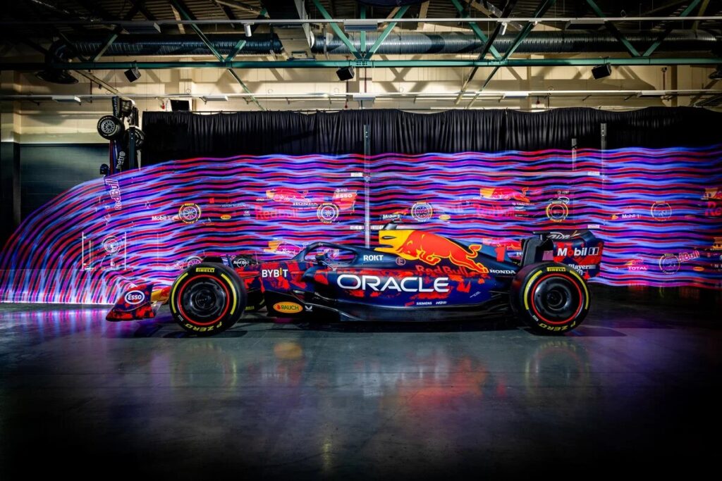 Red Bull Racing special livery British GP / Photo via Red Bull