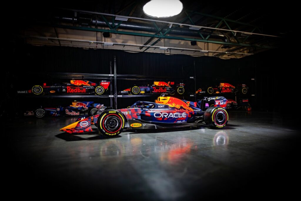 Red Bull Racing special livery British GP / Photo via Red Bull