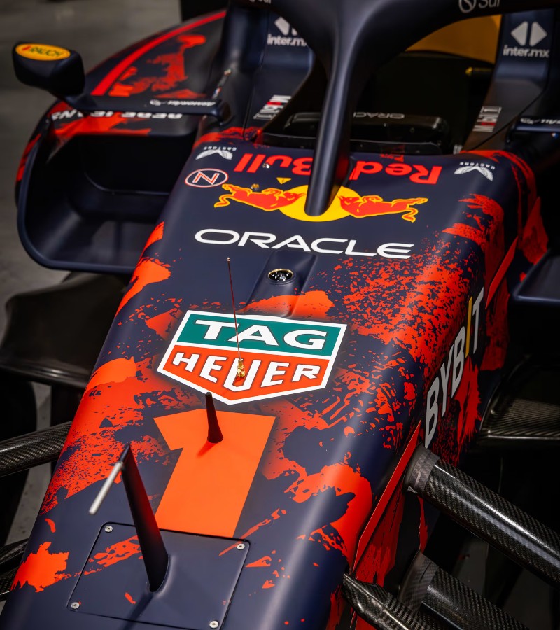 Red Bull Racing special livery British GP / Photo via Red Bull