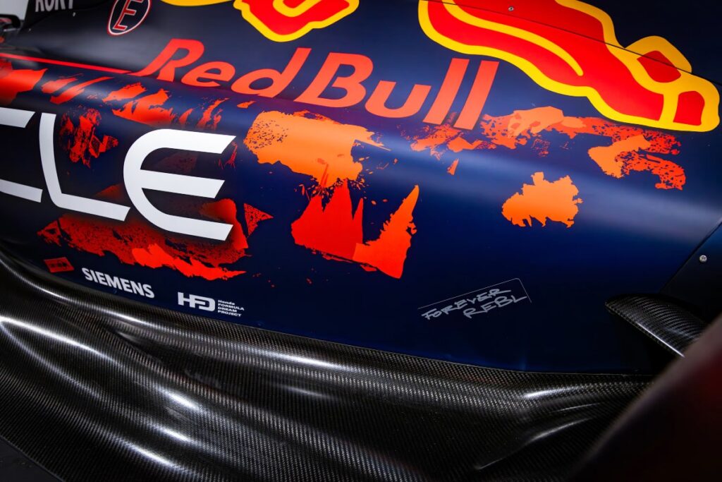 Red Bull Racing special livery British GP / Photo via Red Bull