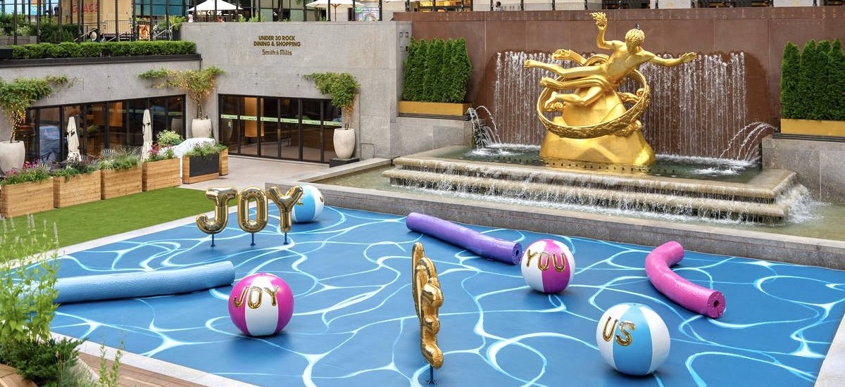 The Rink / Photo via Rockefeller Center