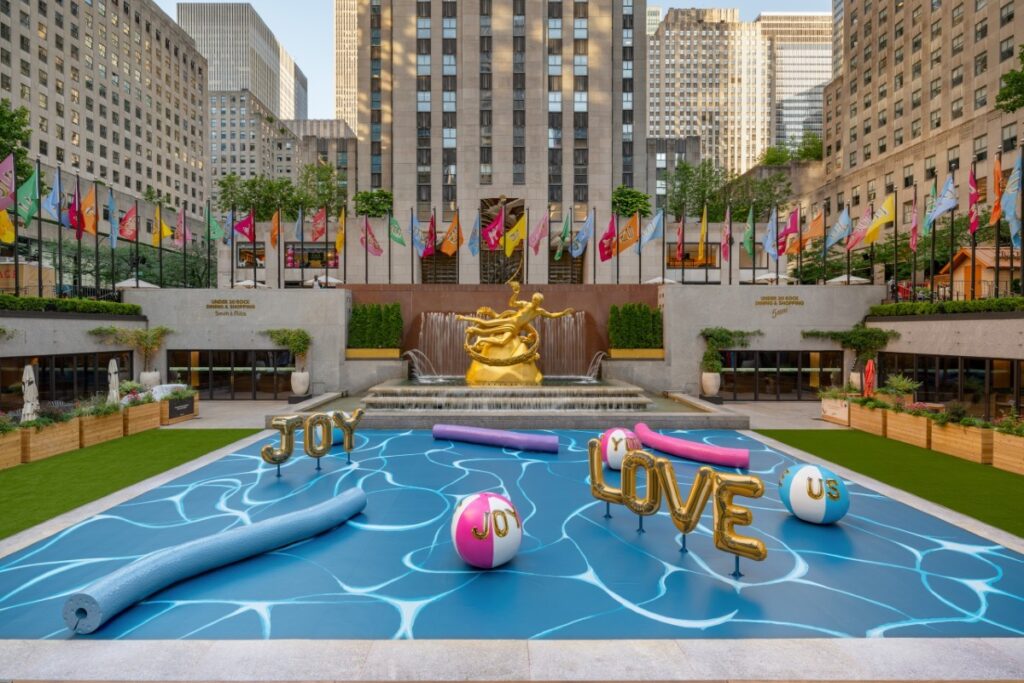 The Rink / Photo via Rockefeller Center