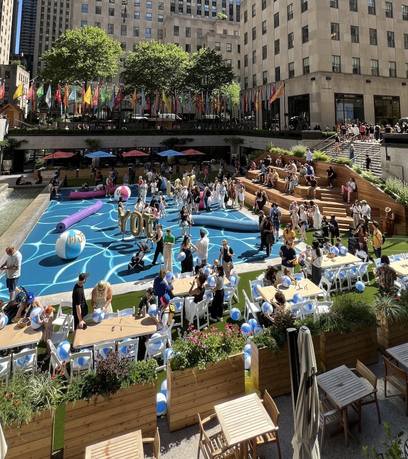 The Rink / Photo via Rockefeller Center