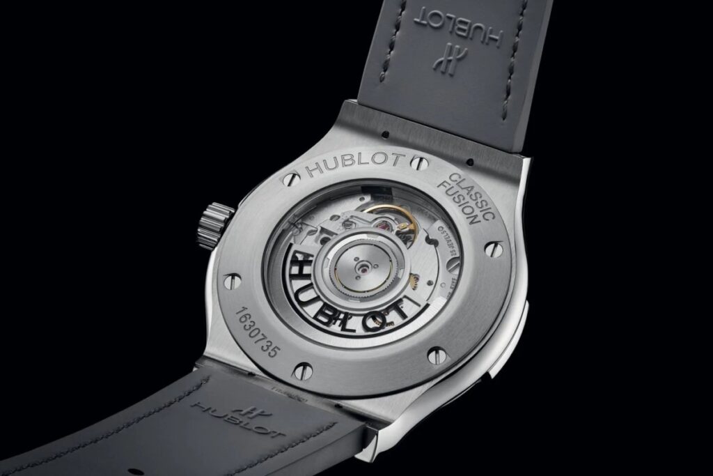 Hublot Essential Gray 2024: a radiant gray for exclusive collectors / Photo via Hublot