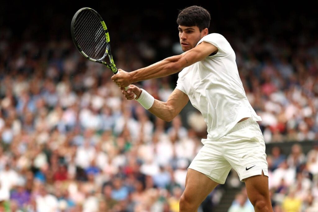 Alcaraz and Sinner advance to the quarterfinals at Wimbledon: Italian duel on the horizon / Photo via courtesy