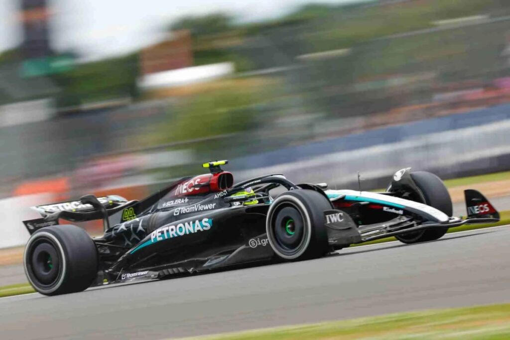 Hamilton wins the British Grand Prix in an epic race / Photo via courtesy